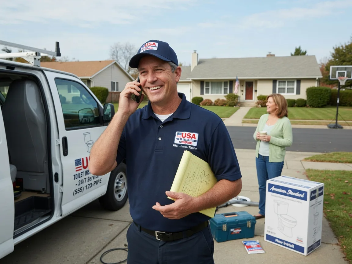 Toilet Installation Litchfield, CT FAQs